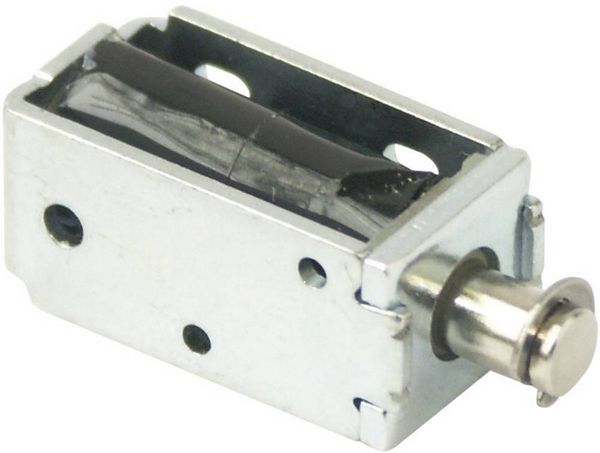Produktbild: RED MAGNETICS ITS-LS1110B-Z-12VDC Hubmagnet ziehend 0.18 N/mm 2 N/mm 12 V/DC 1.1W
