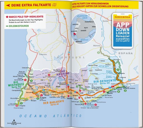 Produktbild: MARCO POLO Reisef&uuml;hrer Algarve