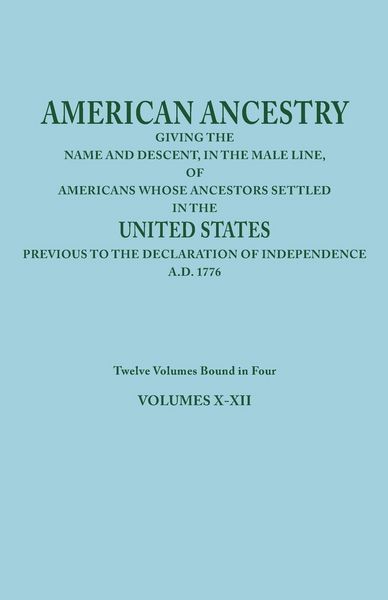 Produktbild: American Ancestry