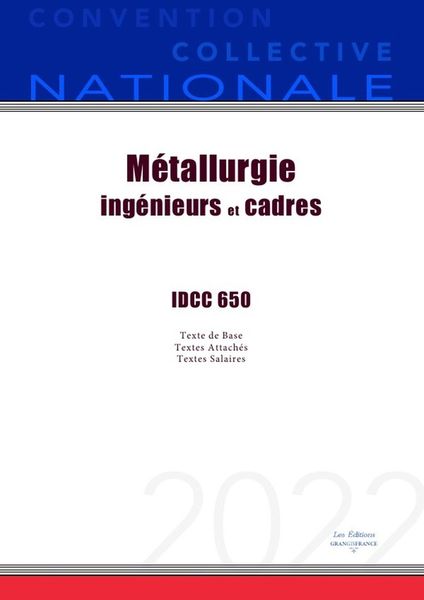 Produktbild: Convention collective nationale