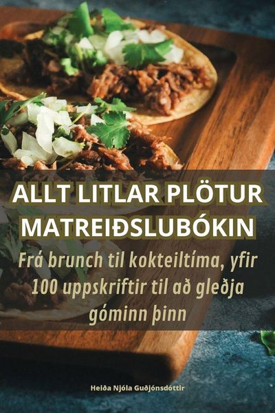 Produktbild: Allt Litlar Pl&ouml;tur Matrei&eth;slub&oacute;kin