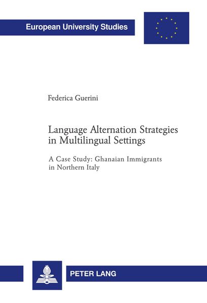 Produktbild: Language Alternation Strategies in Multilingual Settings