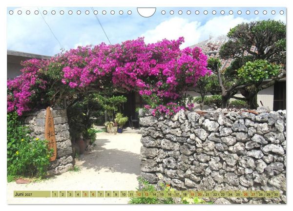 Produktbild: Die Natur Japans (Wandkalender 2027 DIN A4 quer), CALVENDO Monatskalender