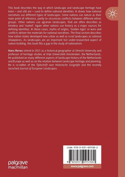 Produktbild: Landscape, Heritage and National Identity in Modern Europe