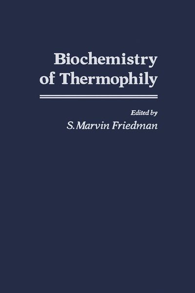 Produktbild: Biochemistry of Thermophily