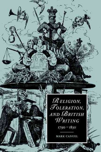 Produktbild: Religion, Toleration, and British Writing, 1790 1830