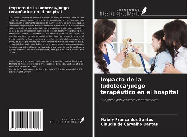 Produktbild: Impacto de la ludoteca/juego terap&eacute;utico en el hospital