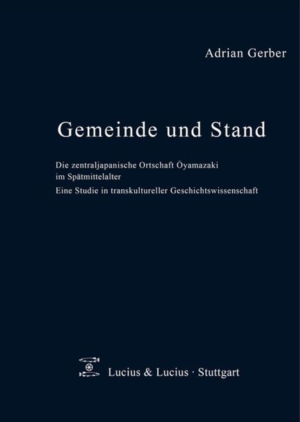Produktbild: Gemeinde und Stand