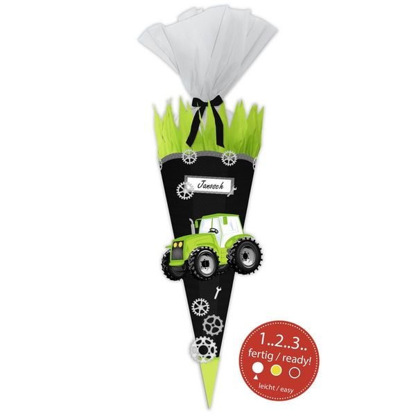 Produktbild: Schult&uuml;ten-Bastelset Easy Line "Traktor"