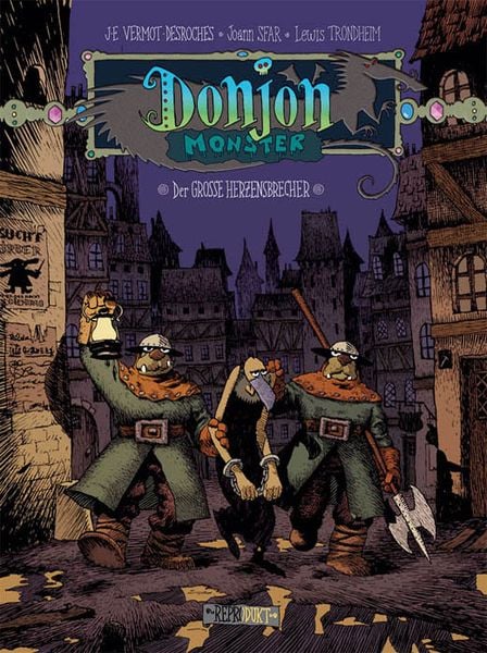 Produktbild: Donjon Monster / Donjon Monster 8 &ndash; Der gro&szlig;e Herzensbrecher