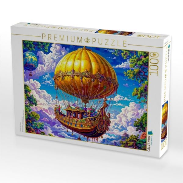 Produktbild: CALVENDO Puzzle Urlaub im Luxus | 1000 Teile Lege-Gr&ouml;&szlig;e 64x48cm Foto-Puzzle f&uuml;r gl&uuml;ckliche Stunden