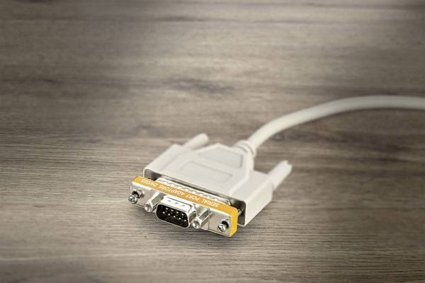 Produktbild: Renkforce Seriell Adapter [1x D-SUB-Stecker 9pol. - 1x D-SUB-Stecker 25pol.]
