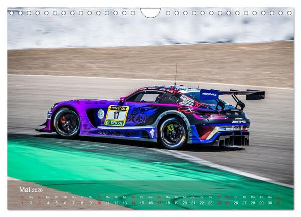 Produktbild: Motorsport aus Affalterbach (Wandkalender 2026 DIN A4 quer), CALVENDO Monatskalender