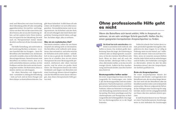 Produktbild: Hilfe bei Magersucht & Bulimie