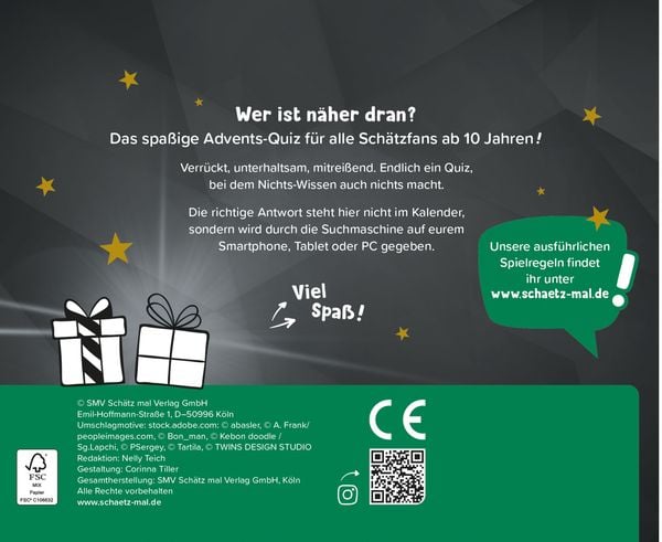 Produktbild: Sch&auml;tz mal! Adventskalender