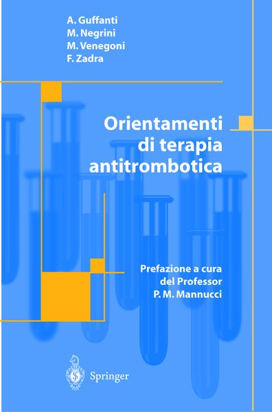 Produktbild: Orientamenti di terapia antitrombotica