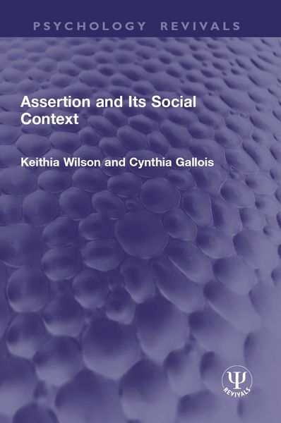 Produktbild: Assertion and Its Social Context