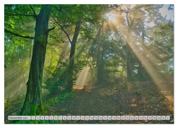Produktbild: Streifzug durch das Weserbergland (hochwertiger Premium Wandkalender 2026 DIN A2 quer), Kunstdruck in Hochglanz