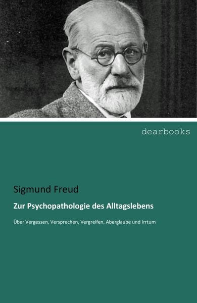 Produktbild: Zur Psychopathologie des Alltagslebens