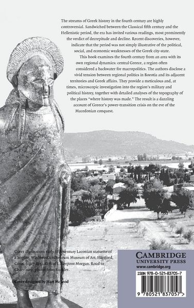 Produktbild: Central Greece and the Politics of Power in the Fourth Century BC