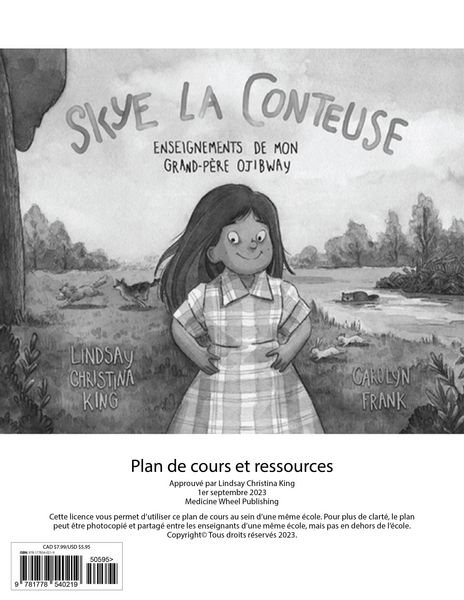Produktbild: Skye La Conteuse Plan de Cours
