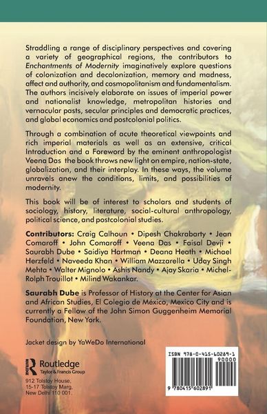 Produktbild: Enchantments of Modernity