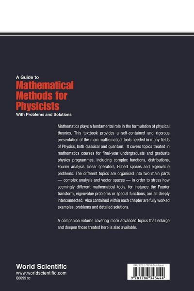Produktbild: GUIDE TO MATH METH FOR PHYS-PROB & SOLNS