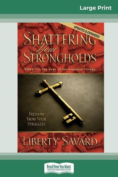 Produktbild: Shattering Your Strongholds (16pt Large Print Edition)