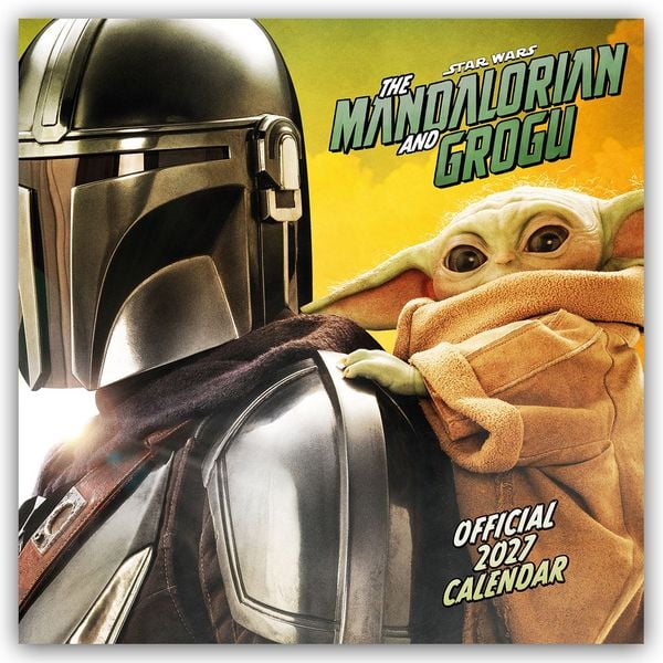 Produktbild: Star Wars &ndash; The Mandalorian and Grogu Movie 2027 &ndash; Wandkalender