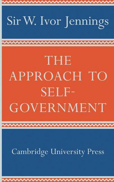 Produktbild: The Approach to Self-Government