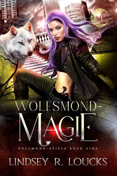 Produktbild: Wolfsmond-Magie (Vollmond-Spiele, #1)