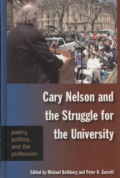 Produktbild: Cary Nelson and the Struggle for the University