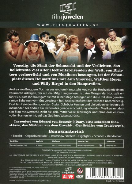 Produktbild: Romanze in Venedig