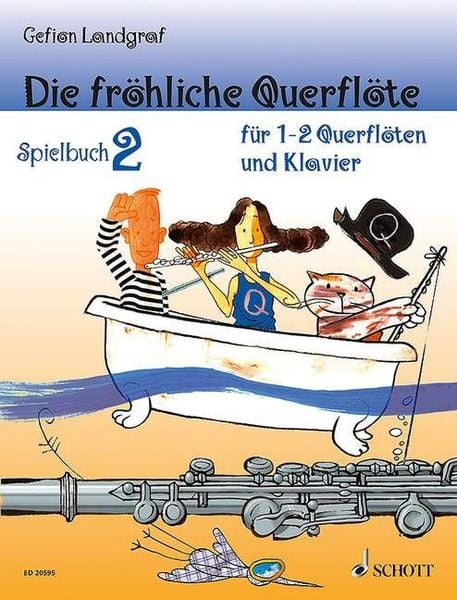 Produktbild: Die fr&ouml;hliche Querfl&ouml;te