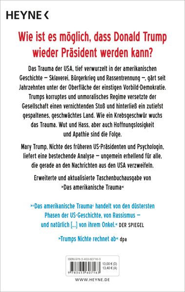 Produktbild: Amerikas Albtraum