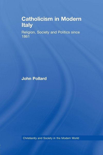 Produktbild: Catholicism in Modern Italy