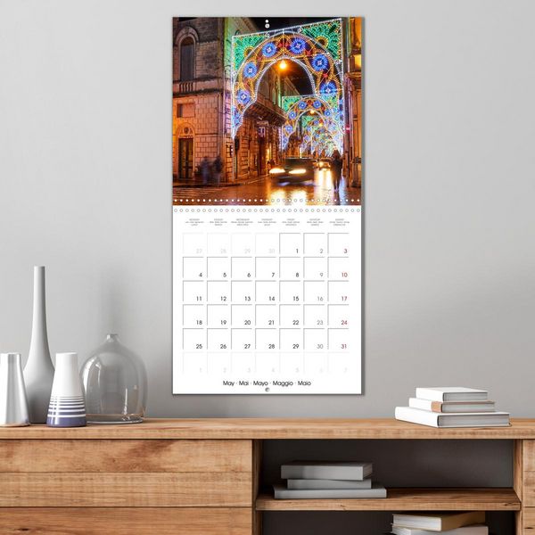 Produktbild: Beautiful Sicily (Wall Calendar 2026 12 &times; 12 Inch) CALVENDO 12 Month Wall Calendar