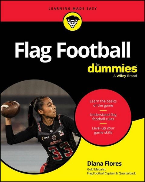Produktbild: Flag Football For Dummies