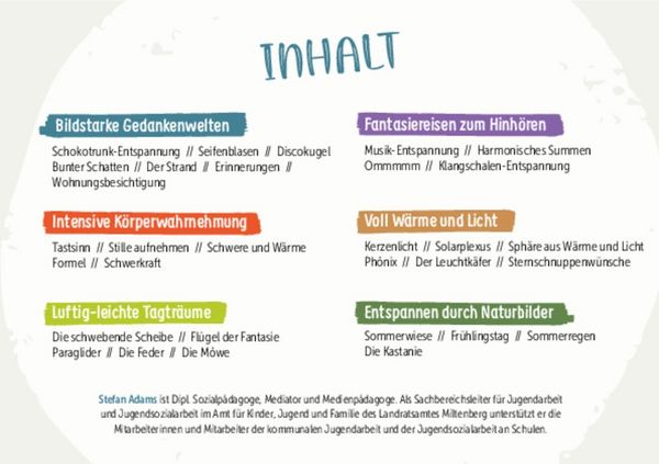 Produktbild: 30 Fantasiereisen und Entspannungs&uuml;bungen