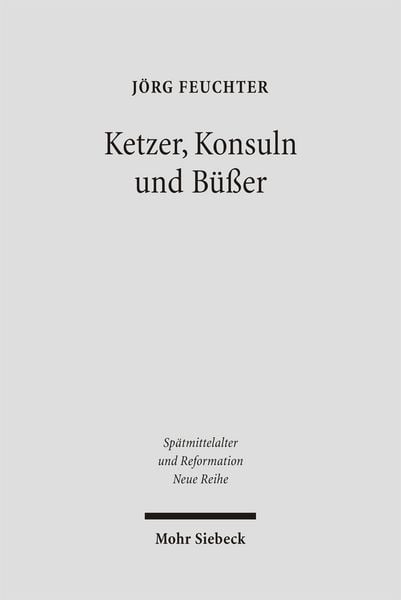 Produktbild: Ketzer, Konsuln und B&uuml;&szlig;er