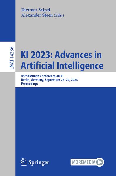 Produktbild: KI 2023: Advances in Artificial Intelligence