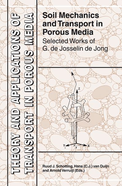 Produktbild: Soil Mechanics and Transport in Porous Media