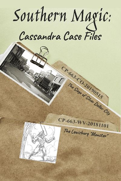 Produktbild: Cassandra Case Files (The Cassandra Case Files, #1)