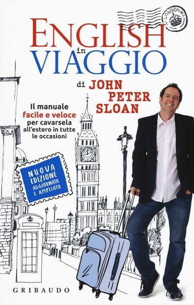 Produktbild: English in viaggio. Il manuale facile e veloce per cavarsela all'estero in tutte le occasioni
