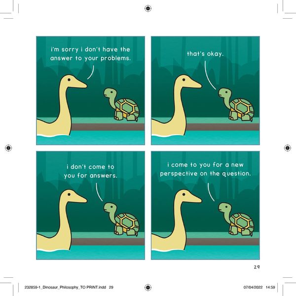 Produktbild: Dinosaur Philosophy