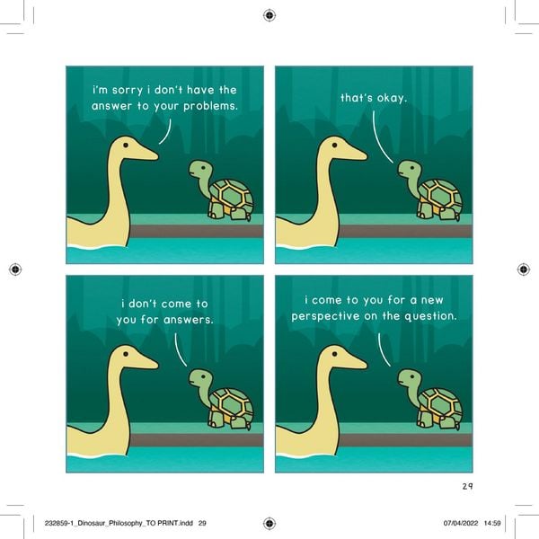 Produktbild: Dinosaur Philosophy