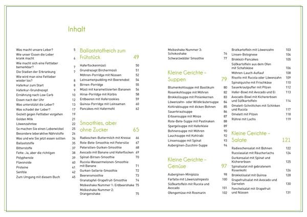 Produktbild: Richtig essen bei Fettleber