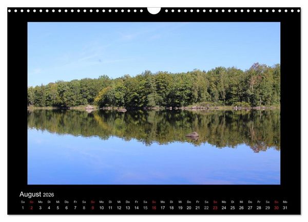 Produktbild: Schweden 2026 (Wandkalender 2026 DIN A3 quer), CALVENDO Monatskalender