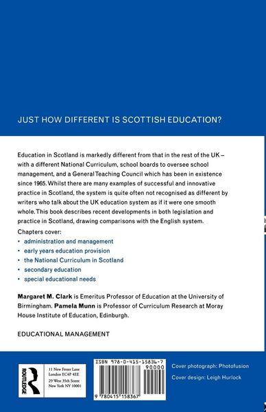Produktbild: Education in Scotland