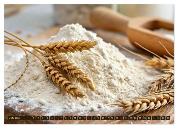 Produktbild: Im Bann des Brotes - B&auml;cker:innen (Wandkalender 2026 DIN A2 quer), CALVENDO Monatskalender